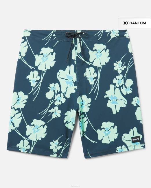 hombres Hurley marina blindada bañador phantom de fin de semana de 20\" ropa 8L2D180