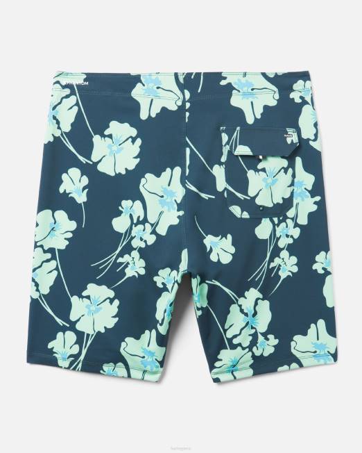 hombres Hurley marina blindada bañador phantom de fin de semana de 20\" ropa 8L2D180