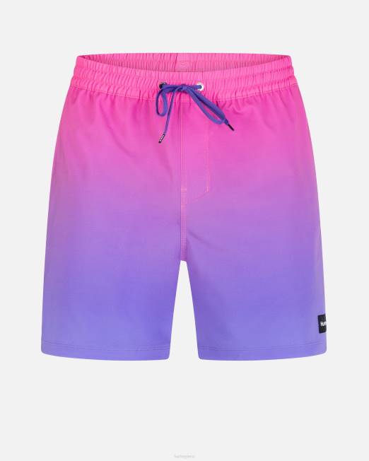 hombres Hurley neblina de ciruela bañador cannonball volley de 17\" ropa 8L2D179