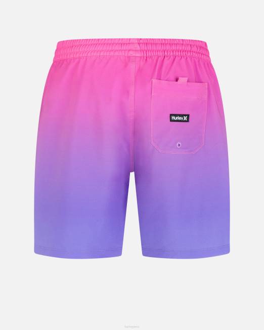 hombres Hurley neblina de ciruela bañador cannonball volley de 17\" ropa 8L2D179
