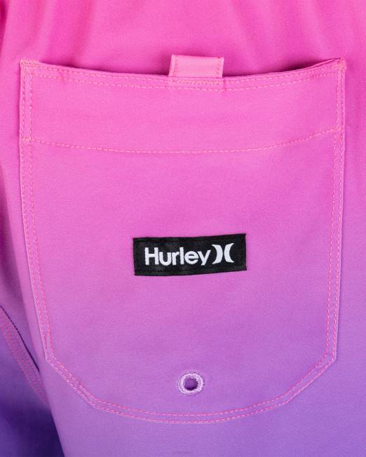 hombres Hurley neblina de ciruela bañador cannonball volley de 17\" ropa 8L2D179