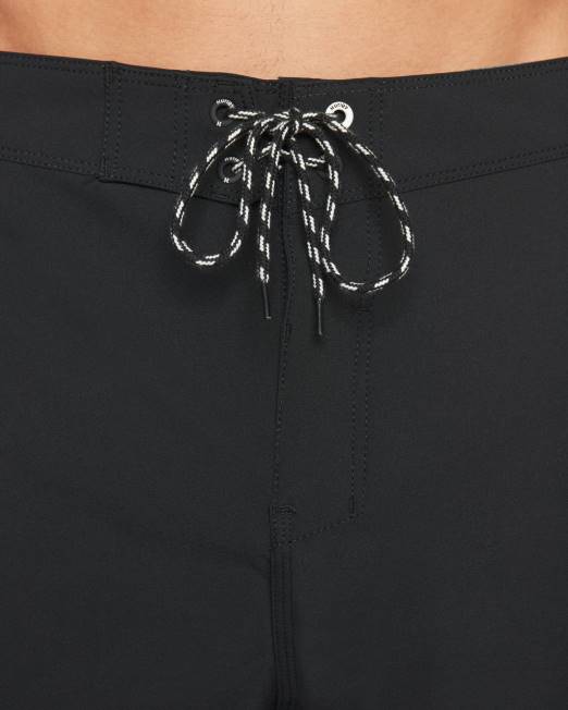 hombres Hurley negro bañador phantom fastlane de 18\" ropa 8L2D201