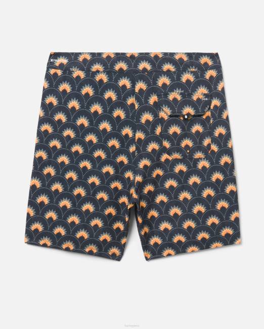 hombres Hurley negro múltiple bañador phantom tailgate de 18\" ropa 8L2D186