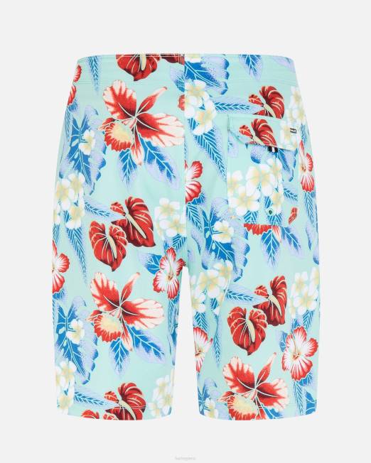 hombres Hurley niebla tropical bañador phantom-eco Weekender de 20\" ropa 8L2D162