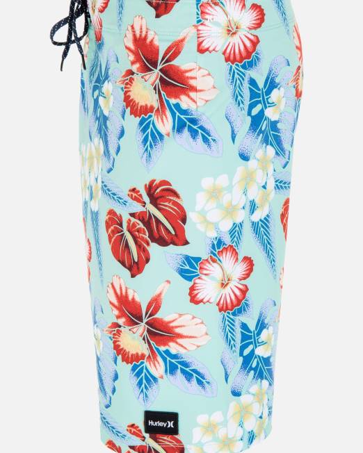 hombres Hurley niebla tropical bañador phantom-eco Weekender de 20\" ropa 8L2D162