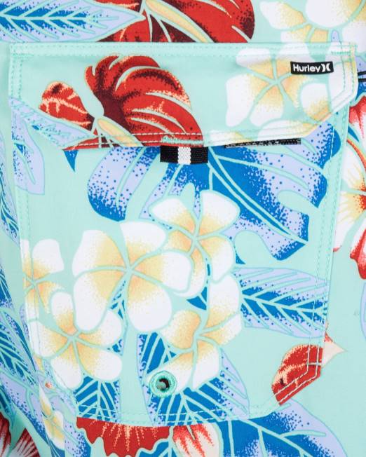 hombres Hurley niebla tropical bañador phantom-eco Weekender de 20\" ropa 8L2D162