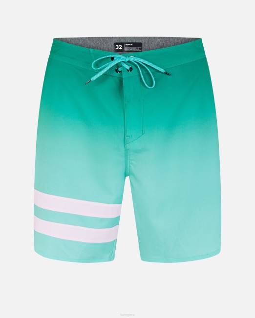hombres Hurley niebla tropical bañador phantom-eco block party de 18\" ropa 8L2D101