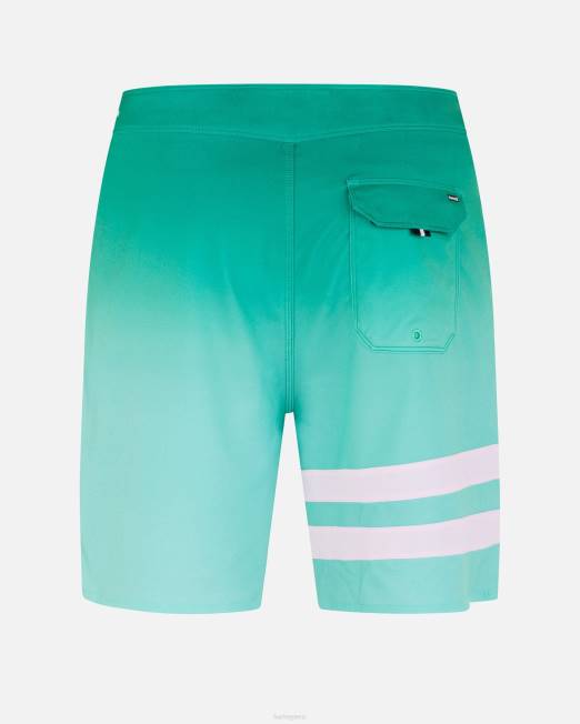 hombres Hurley niebla tropical bañador phantom-eco block party de 18\" ropa 8L2D101