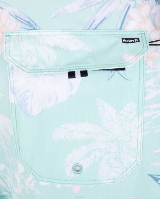 hombres Hurley niebla tropical bañador phantom naturals Weekender de 20\" ropa 8L2D176