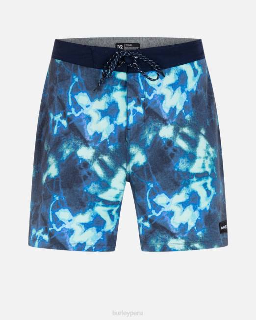 hombres Hurley obsidiana boardshort clásico phantom-eco de 18" ropa 8L2D146