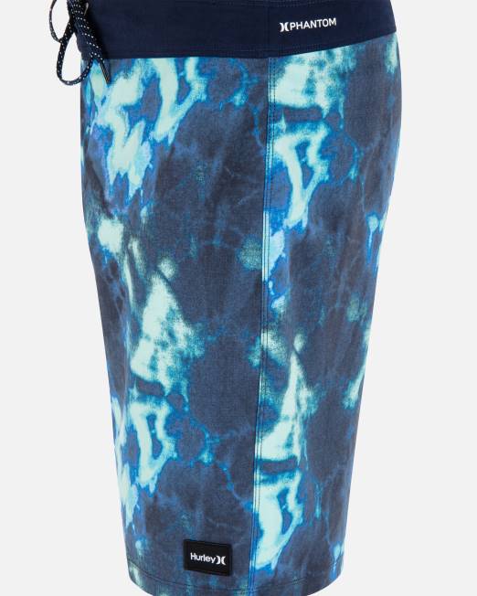hombres Hurley obsidiana boardshort clásico phantom-eco de 18\" ropa 8L2D146