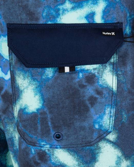 hombres Hurley obsidiana boardshort clásico phantom-eco de 18\" ropa 8L2D146