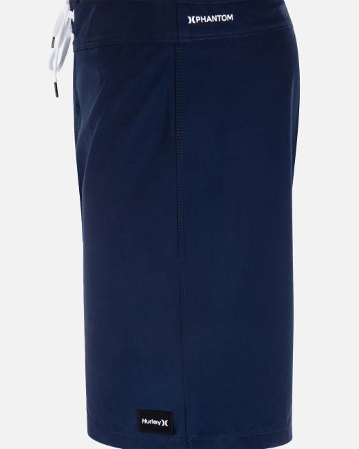 hombres Hurley obsidiana phantom-eco, el único bañador sólido de 18\" ropa 8L2D151