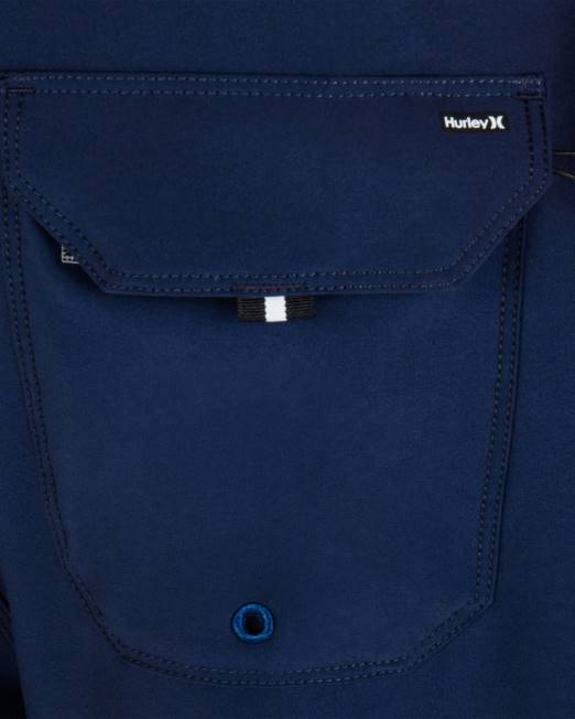 hombres Hurley obsidiana phantom-eco, el único bañador sólido de 18\" ropa 8L2D151