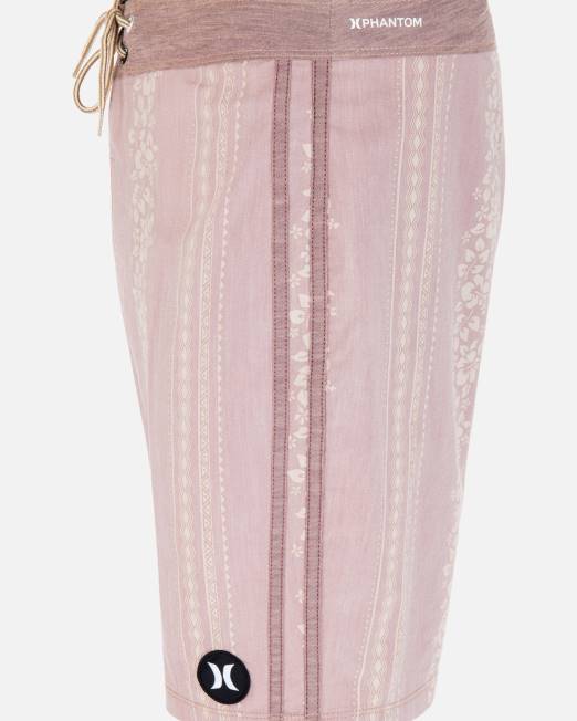 hombres Hurley rosa fantasma bañador phantom naturals tailgate de 18\" ropa 8L2D161