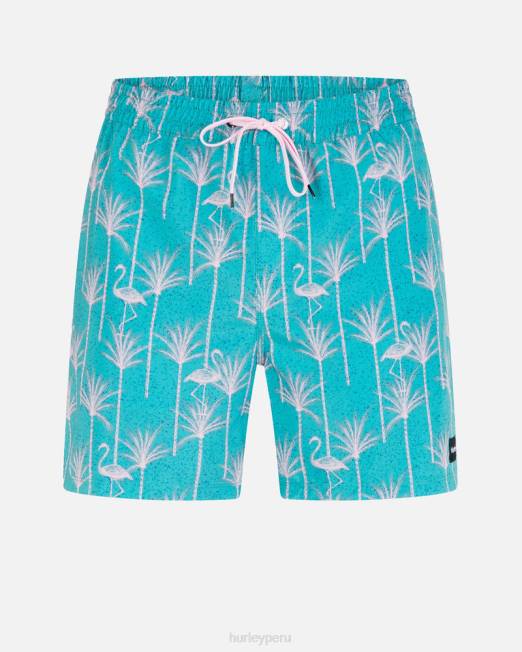 hombres Hurley seadoo bañador cannonball volley de 17" ropa 8L2D160