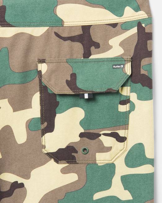 hombres Hurley selva bañador phantom tailgate de 18\" ropa 8L2D185