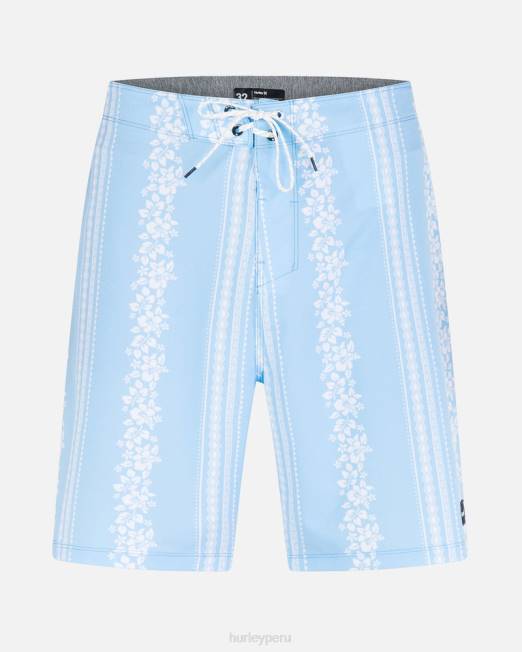hombres Hurley sueño azul bañador phantom-eco Weekender de 20" ropa 8L2D157