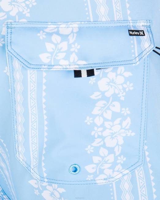 hombres Hurley sueño azul bañador phantom-eco Weekender de 20\" ropa 8L2D157