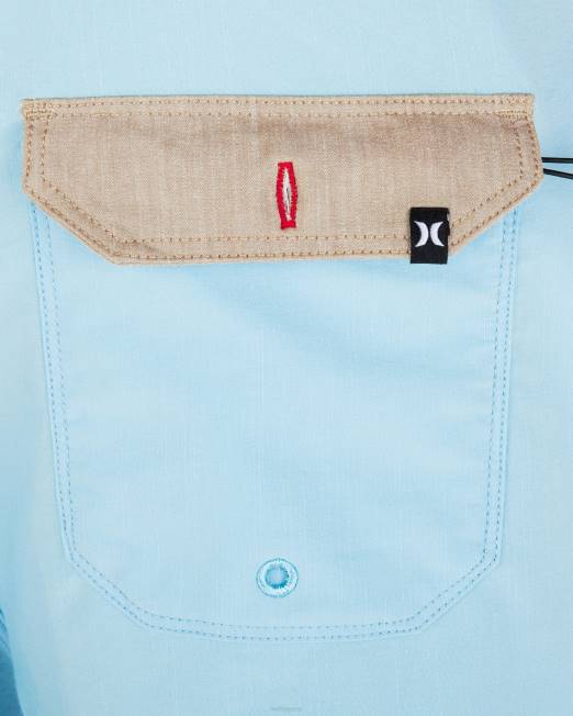 hombres Hurley sueño azul boardshort de 16\" sesiones phantom naturals ropa 8L2D168