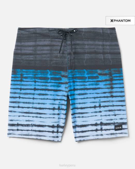 hombres Hurley tono negro bañador phantom de fin de semana de 20" ropa 8L2D187