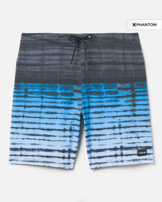 hombres Hurley tono negro bañador phantom de fin de semana de 20\" ropa 8L2D187
