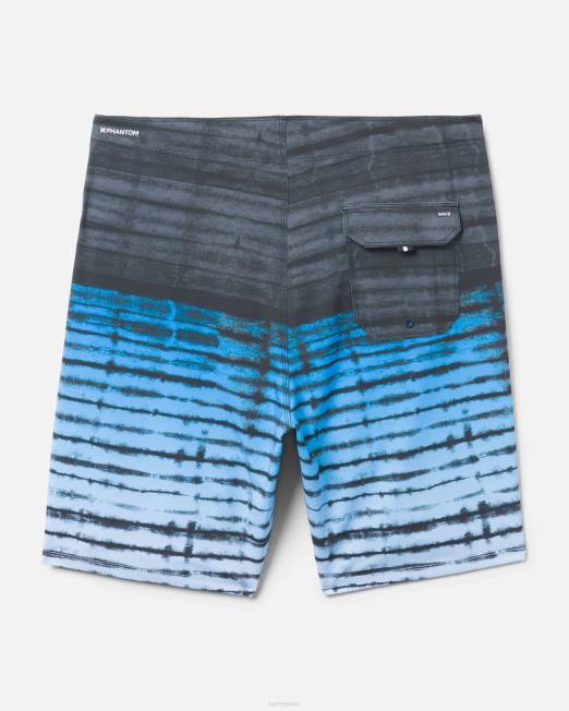 hombres Hurley tono negro bañador phantom de fin de semana de 20\" ropa 8L2D187