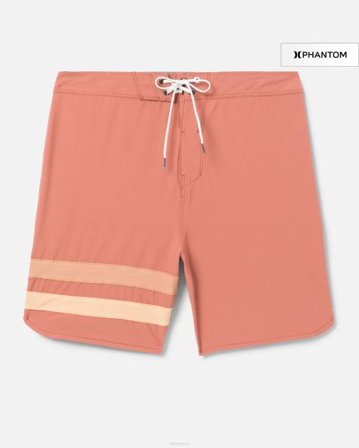 hombres Hurley óxido de sion bañador phantom block party de 18\" ropa 8L2D152