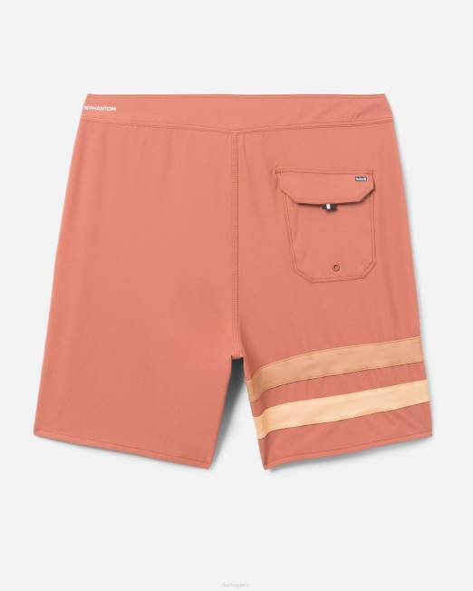 hombres Hurley óxido de sion bañador phantom block party de 18\" ropa 8L2D152