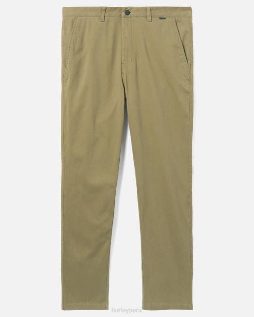 hombres Hurley aceituna icono de trabajador || pantalón ropa 8L2D227