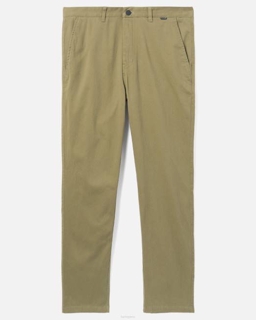 hombres Hurley aceituna icono de trabajador || pantalón ropa 8L2D227