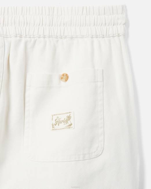 hombres Hurley apenas hueso pantalón de playa outsider ropa 8L2D235