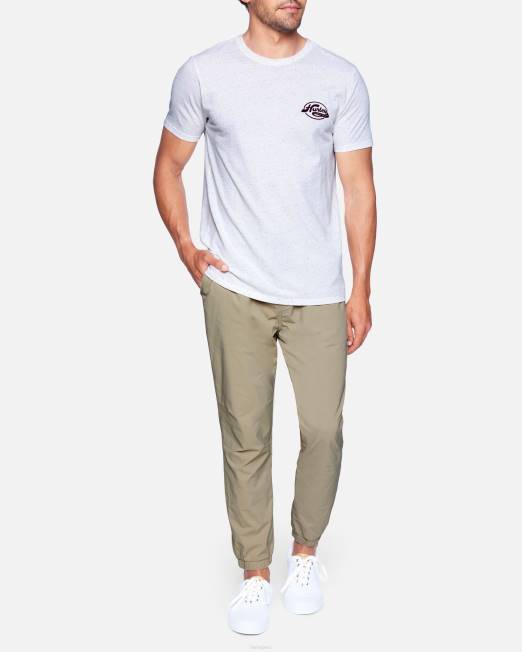 hombres Hurley caqui corredor h2o-dri ropa 8L2D234