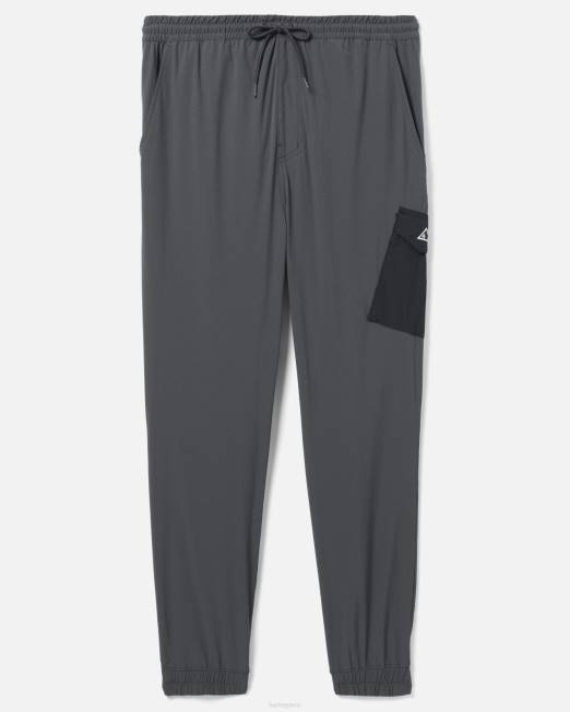 hombres Hurley gris piedra oscuro corredor forastero fantasma ropa 8L2D226