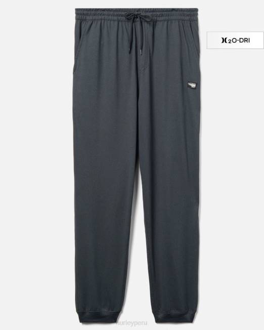 hombres Hurley gris piedra oscuro explore el corredor terrestre h2o-dri outsider trek ii ropa 8L2D249