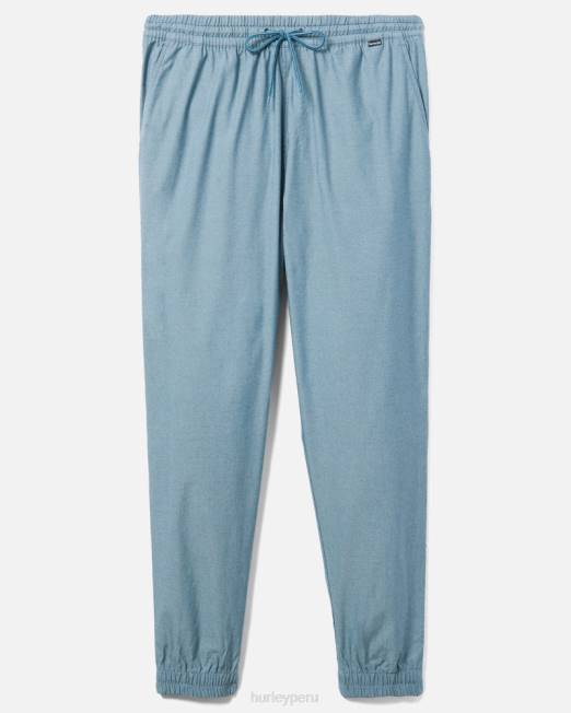 hombres Hurley marina blindada jogging de vapor dri outsider ropa 8L2D257