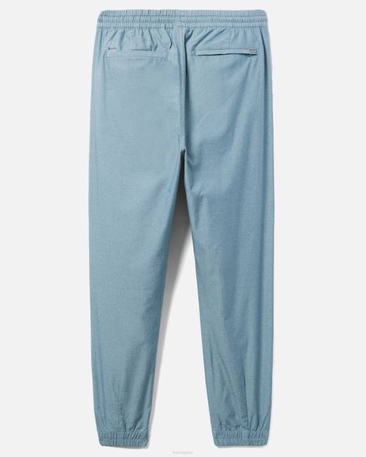 hombres Hurley marina blindada jogging de vapor dri outsider ropa 8L2D257