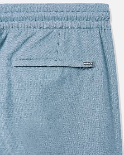 hombres Hurley marina blindada jogging de vapor dri outsider ropa 8L2D257