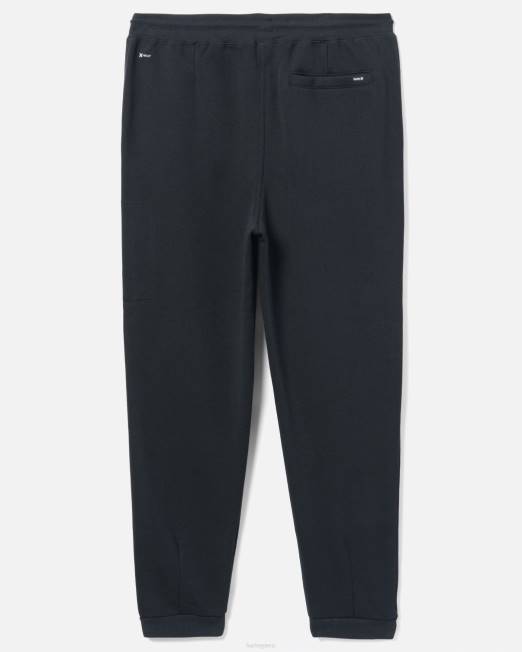 hombres Hurley negro corredor de calor de bancos ropa 8L2D254