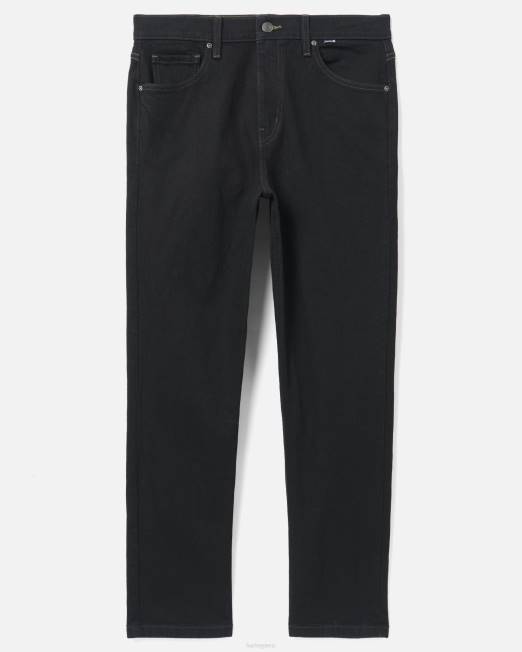 hombres Hurley negro pantalón de mezclilla trabajador ropa 8L2D240