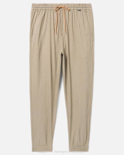 hombres Hurley piedra de tierra jogging de vapor dri outsider ropa 8L2D241