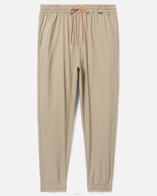 hombres Hurley piedra de tierra jogging de vapor dri outsider ropa 8L2D241