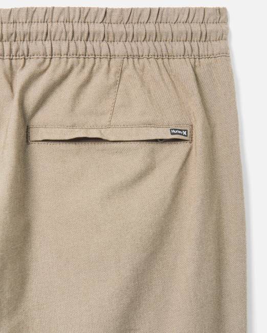 hombres Hurley piedra de tierra jogging de vapor dri outsider ropa 8L2D241