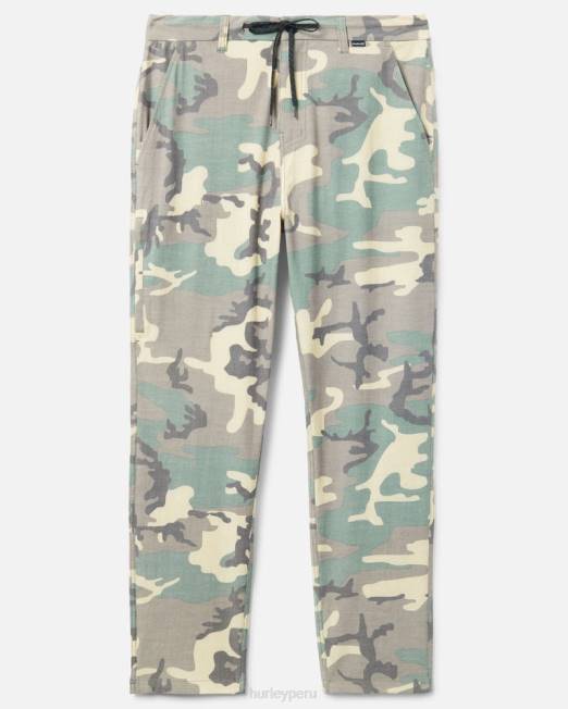 hombres Hurley selva pantalón herrero phantom naturals ropa 8L2D252