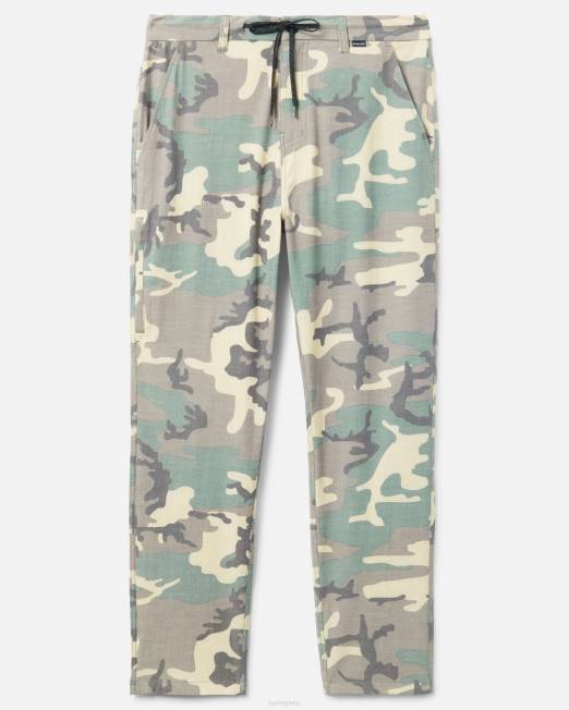 hombres Hurley selva pantalón herrero phantom naturals ropa 8L2D252