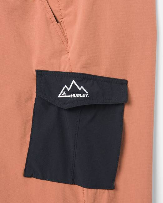 hombres Hurley óxido de sion corredor forastero fantasma ropa 8L2D246