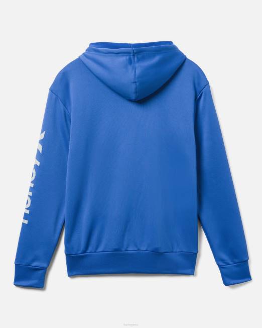 hombres Hurley azul existe bootcamp sudadera con capucha de felpa francesa ropa 8L2D45