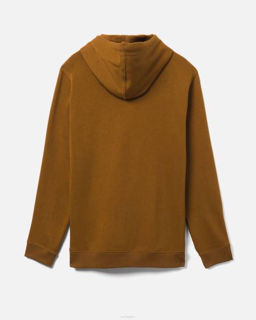 hombres Hurley bronceado un único jersey de lana ropa 8L2D361