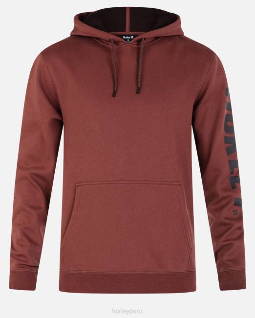 hombres Hurley eclipse sudadera con capucha acadia heat ropa 8L2D287