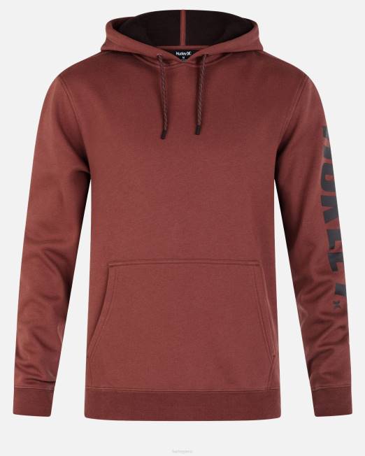 hombres Hurley eclipse sudadera con capucha acadia heat ropa 8L2D287